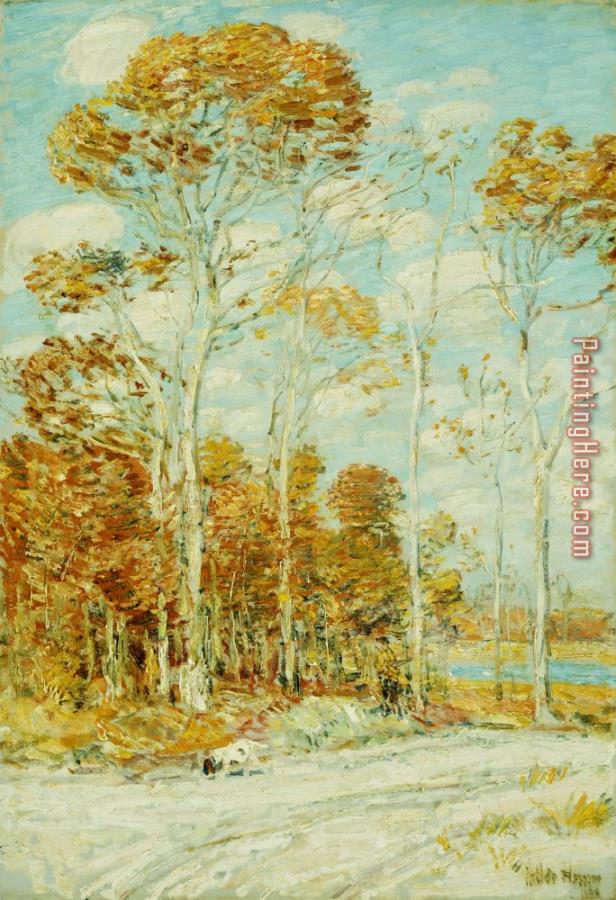 childe hassam The Hawk's Nest